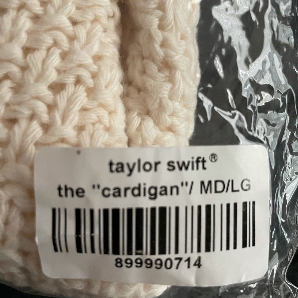 Taylor Swift Cardigan M/L brand new!